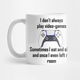 PS Gamer T-shirt Mug